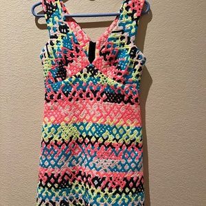 Milly multicolored dress